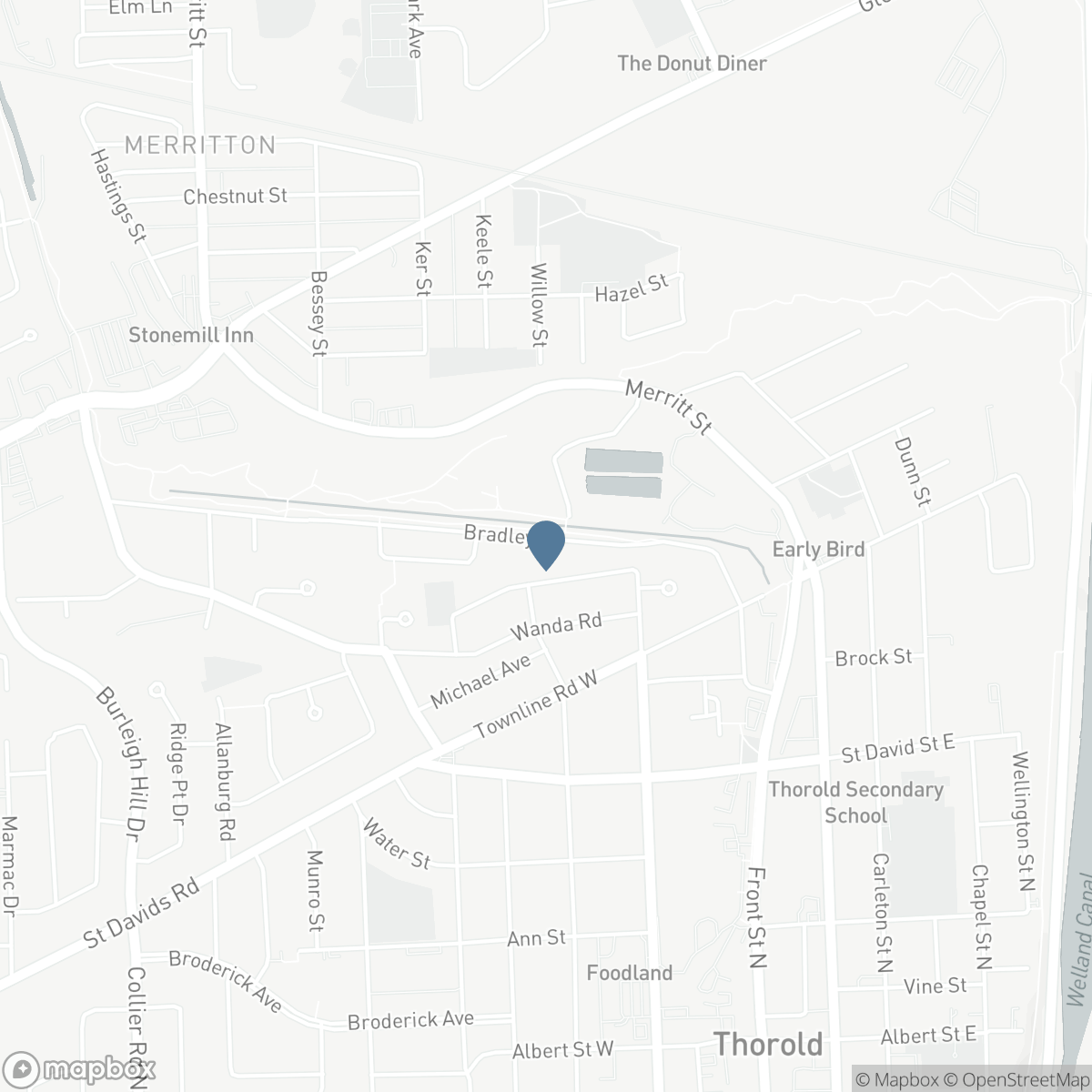 61 BRADLEY STREET, St. Catharines, Ontario L2T 1R5